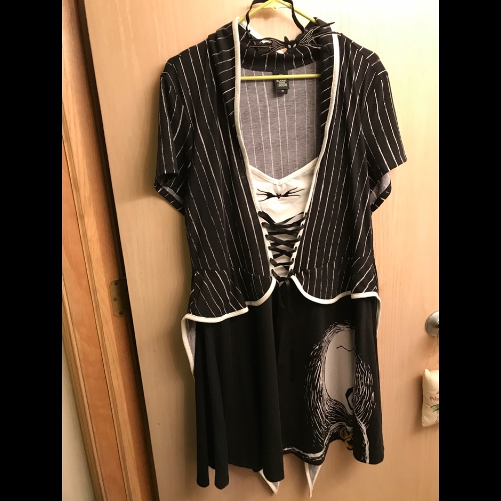 Jack Skellington dress
